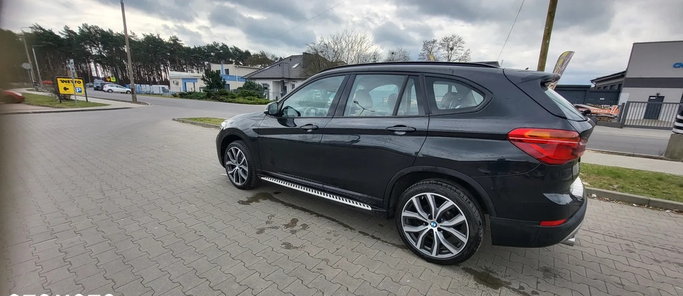 BMW X1 cena 85900 przebieg: 121000, rok produkcji 2019 z Szczyrk małe 154